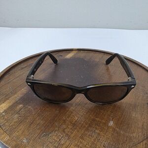 Ray-Ban RB2132 New Wayfarer Sunglasses Mens 55-18 Tortoise Tinted Italy 902L